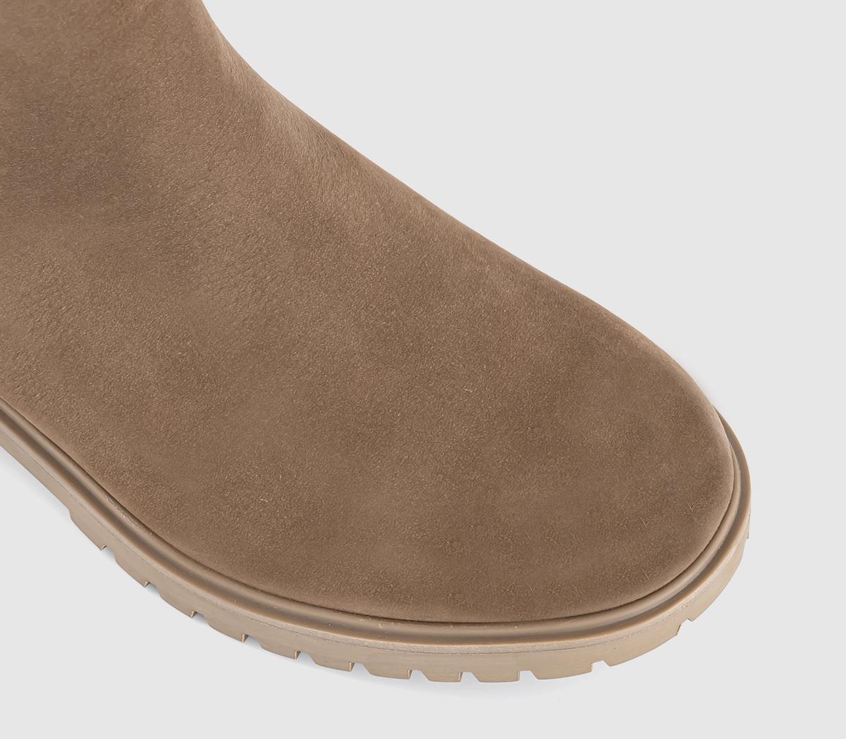 TimberlandLyonsdale Chelsea BootsTaupe Nubuck