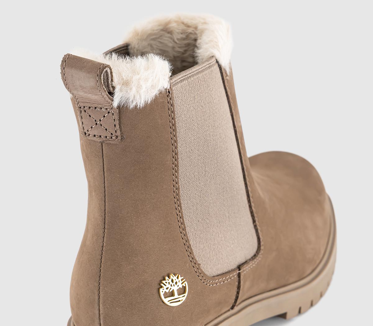 TimberlandLyonsdale Chelsea BootsTaupe Nubuck