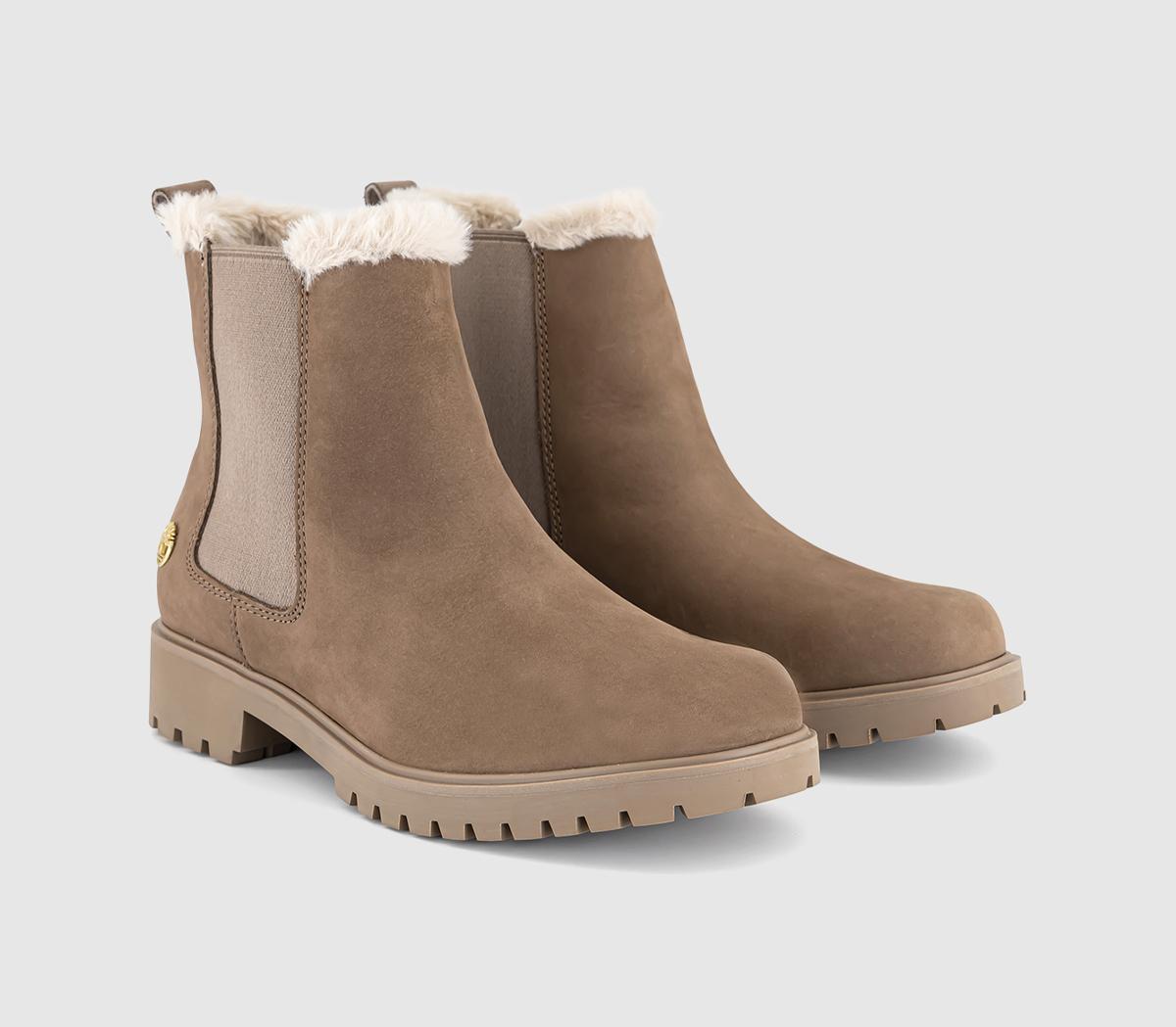 TimberlandLyonsdale Chelsea BootsTaupe Nubuck