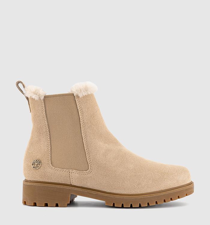 Timberland Lyonsdale Chelsea Boots Almond Suede