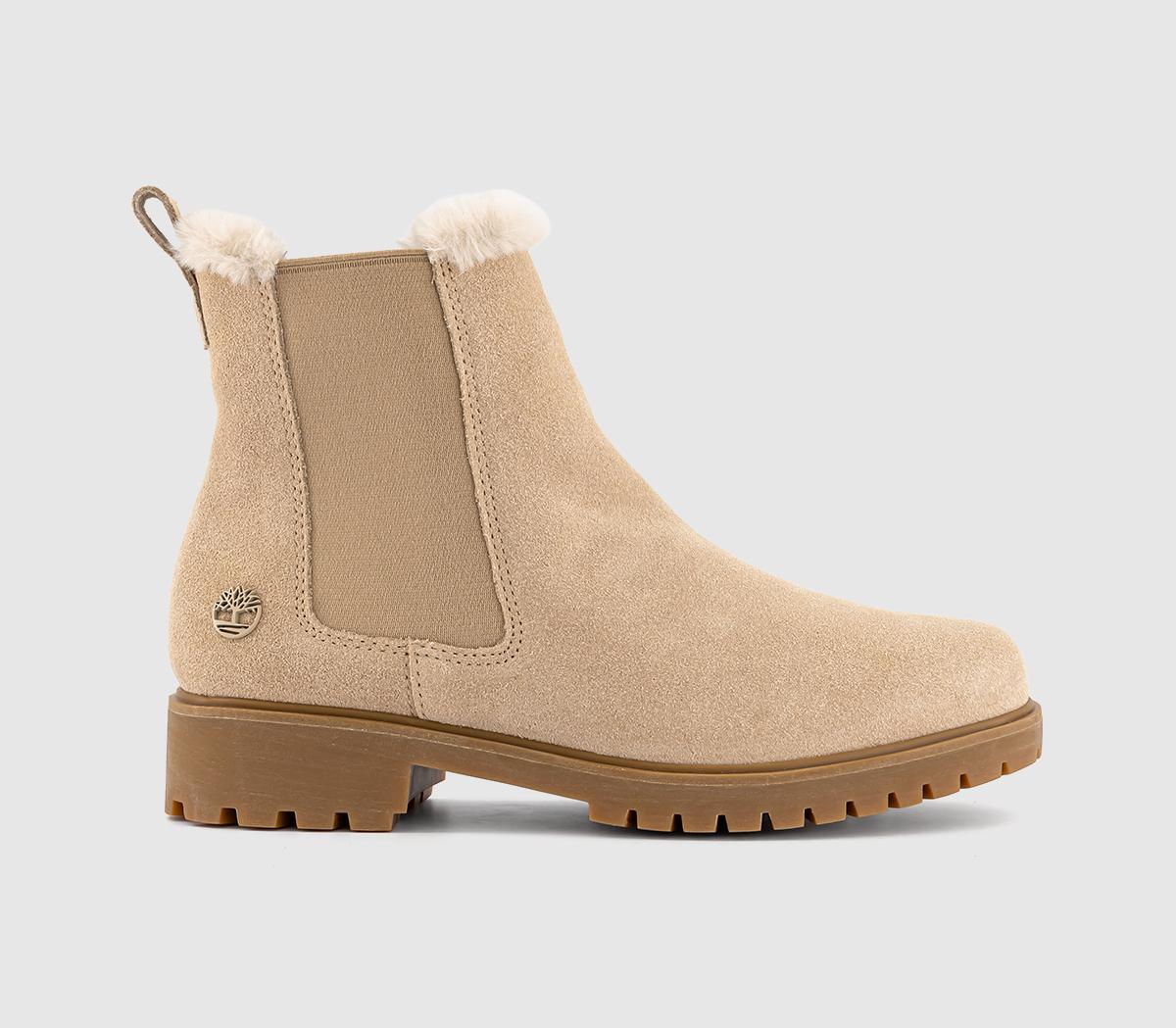 TimberlandLyonsdale Chelsea BootsAlmond Suede