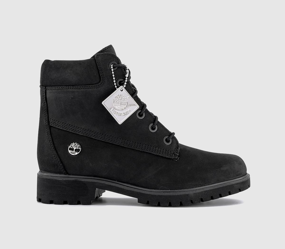 TimberlandLyonsdale BootsBlack Nubuck