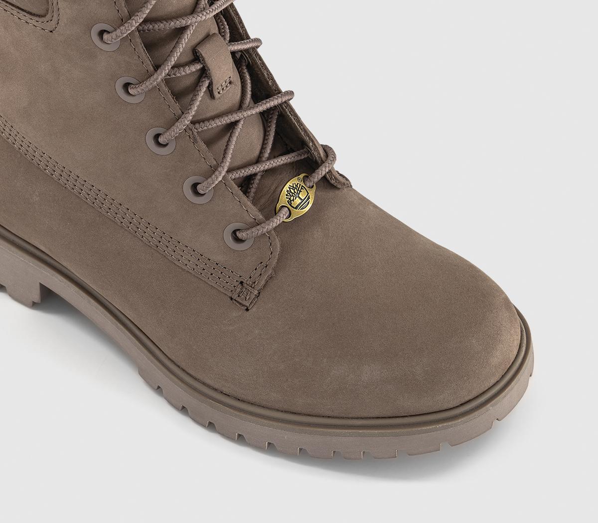 TimberlandLyonsdale BootsTaupe Gold Nubuck