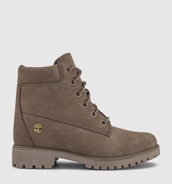 Timberland Lyonsdale Boots Taupe Gold Nubuck