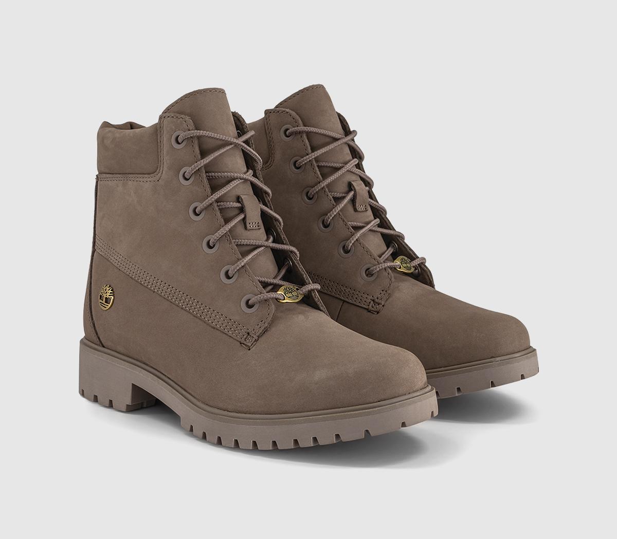 TimberlandLyonsdale BootsTaupe Gold Nubuck