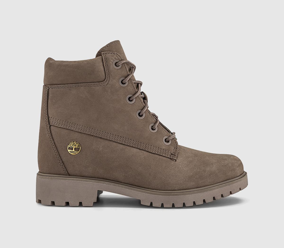 TimberlandLyonsdale BootsTaupe Gold Nubuck