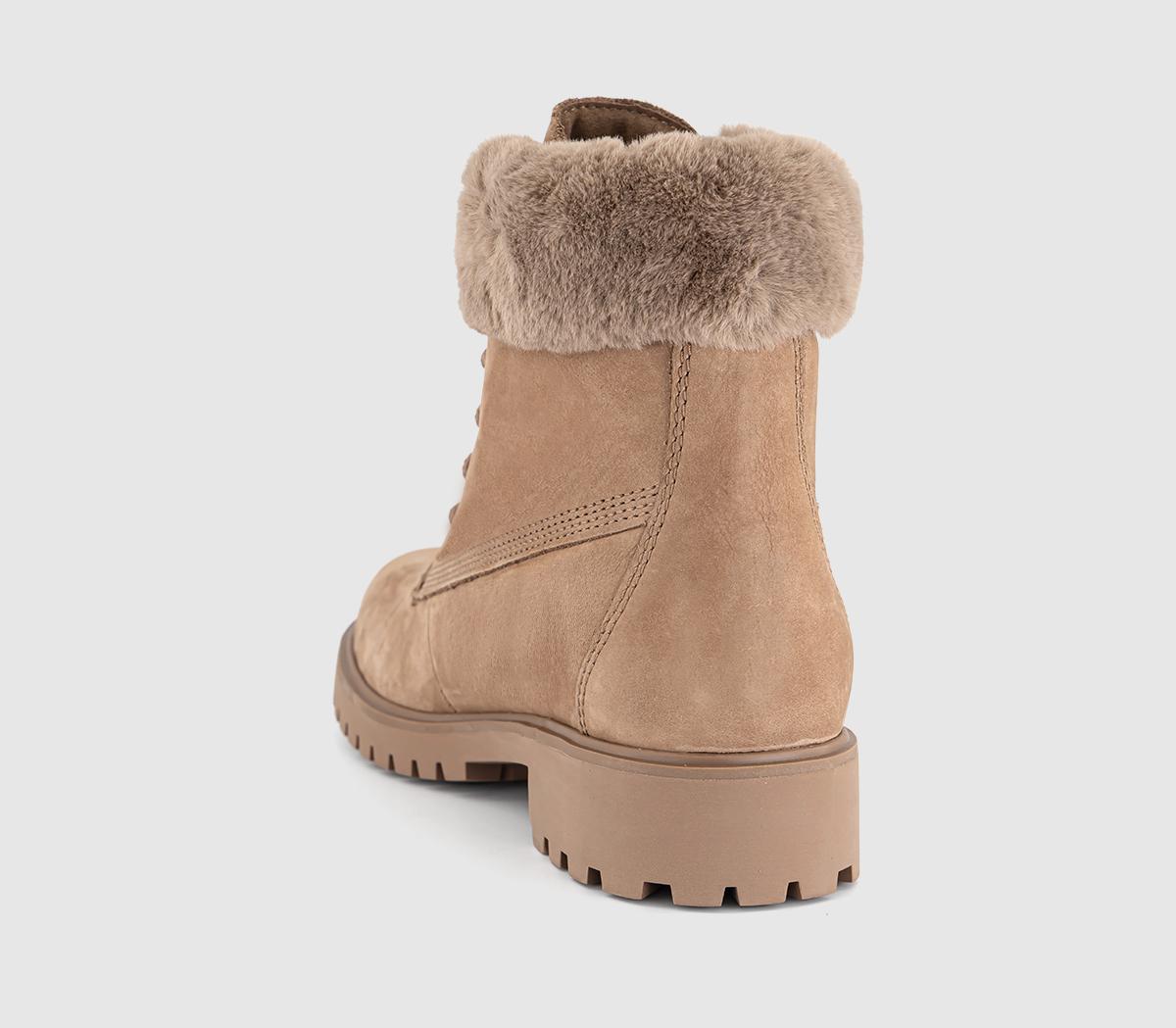 TimberlandLyonsdale BootsLight Brown Nubuck