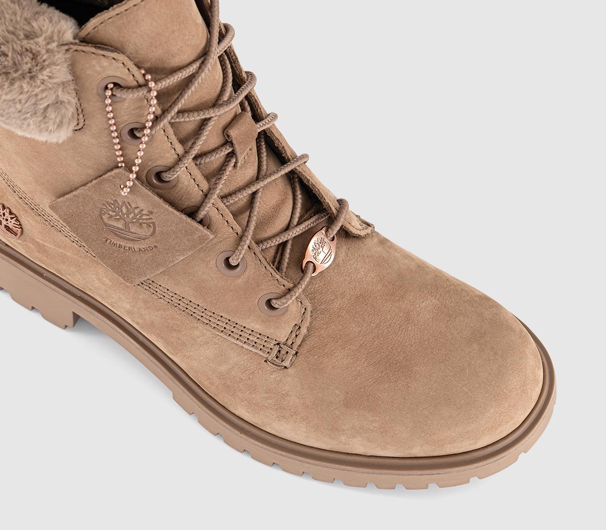 TimberlandLyonsdale BootsLight Brown Nubuck