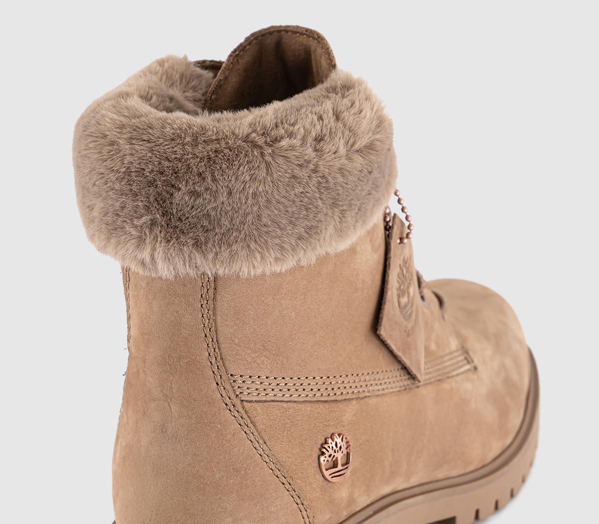 TimberlandLyonsdale BootsLight Brown Nubuck