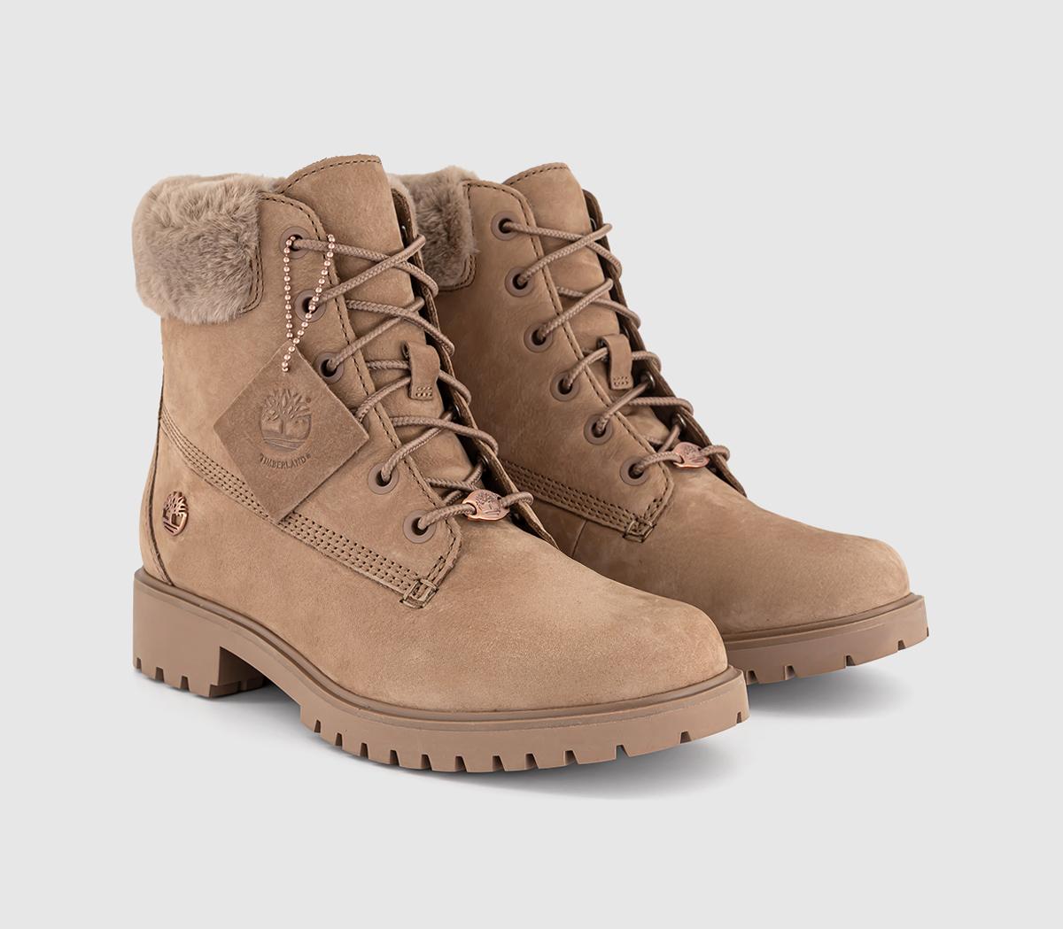 TimberlandLyonsdale BootsLight Brown Nubuck