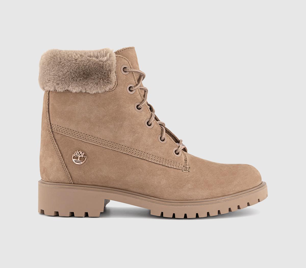 TimberlandLyonsdale BootsLight Brown Nubuck