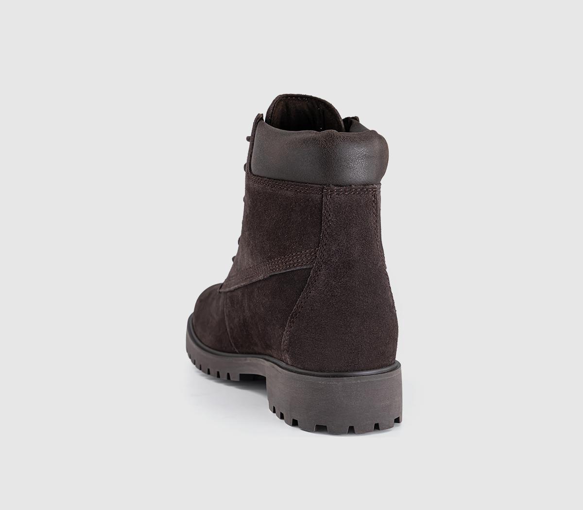 TimberlandLyonsdale BootsChocolate Brown Suede