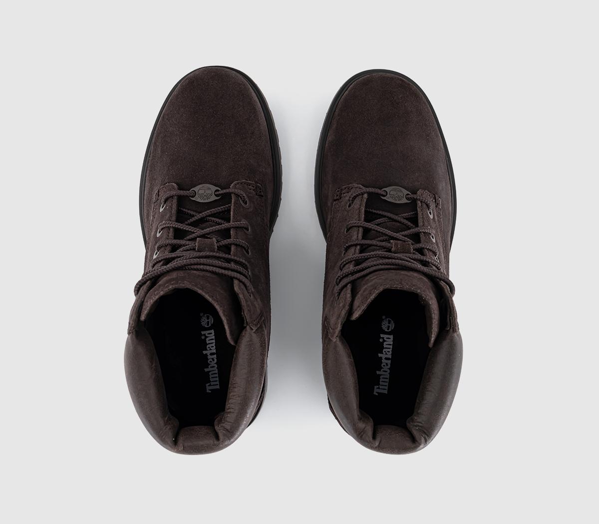 TimberlandLyonsdale BootsChocolate Brown Suede