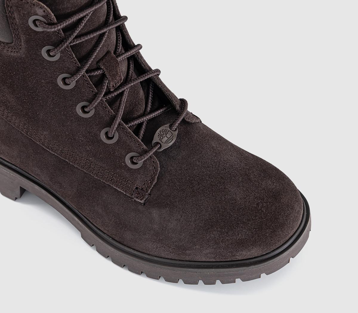 TimberlandLyonsdale BootsChocolate Brown Suede