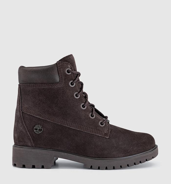 Timberland Lyonsdale Boots Chocolate Brown Suede