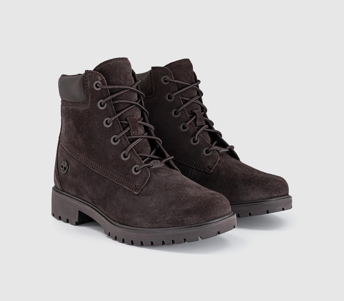TimberlandLyonsdale BootsChocolate Brown Suede