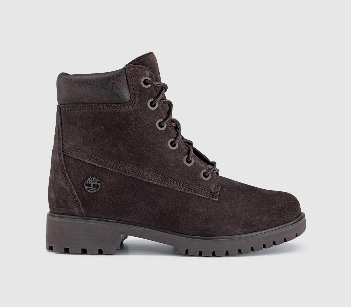TimberlandLyonsdale BootsChocolate Brown Suede