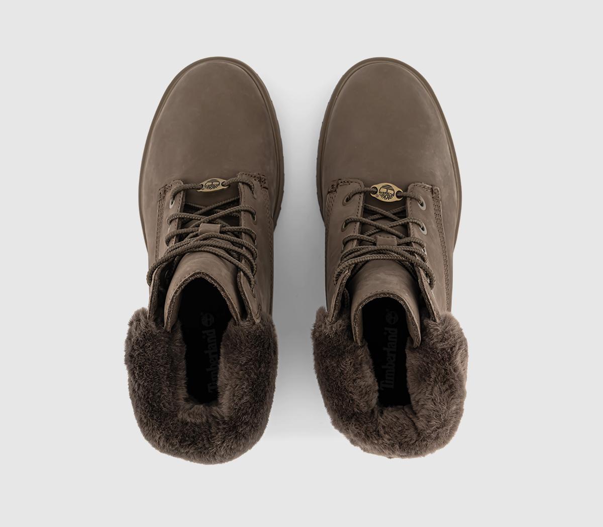 TimberlandLyonsdale BootsMedium Brown Nubuck