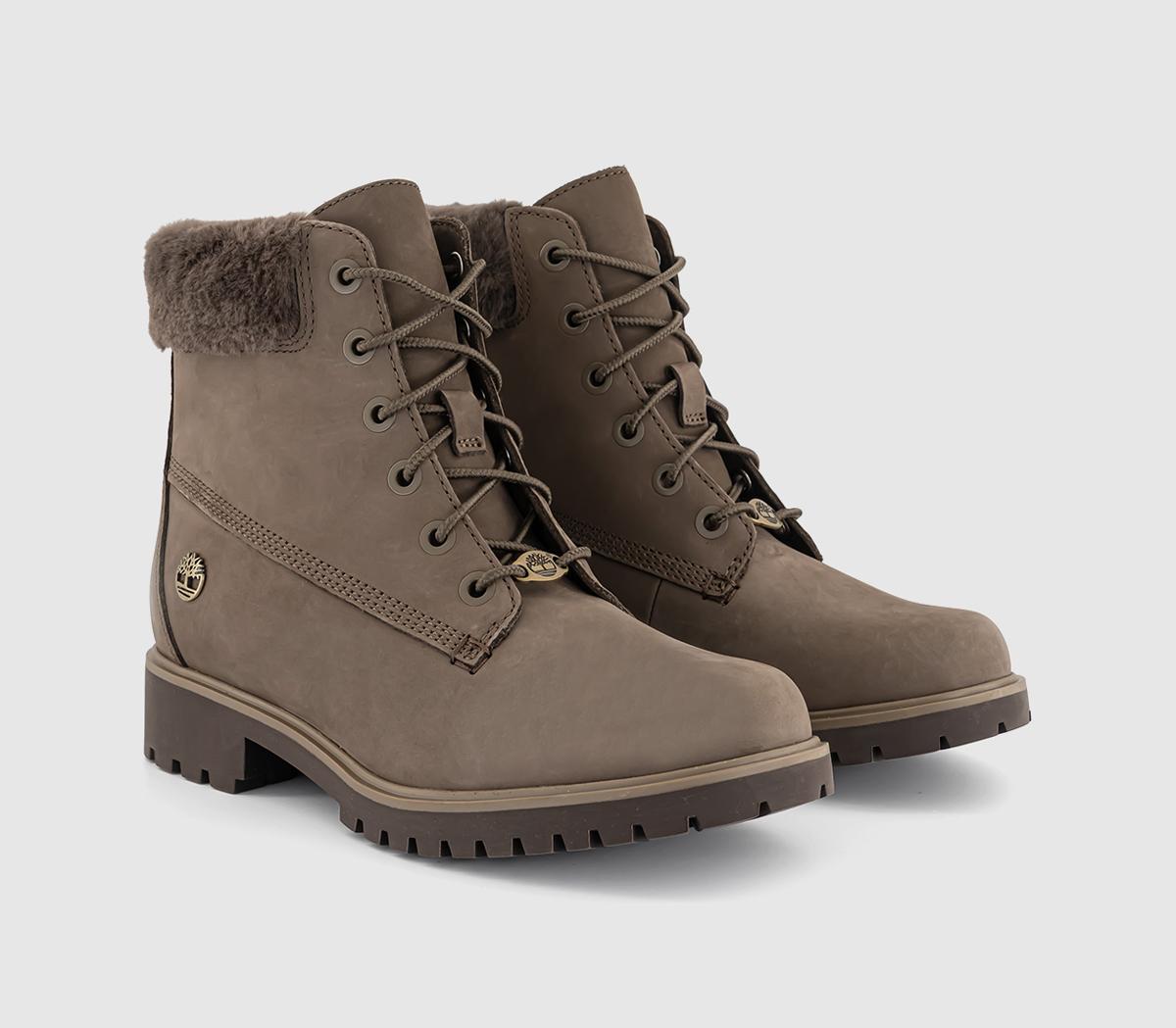 TimberlandLyonsdale BootsMedium Brown Nubuck