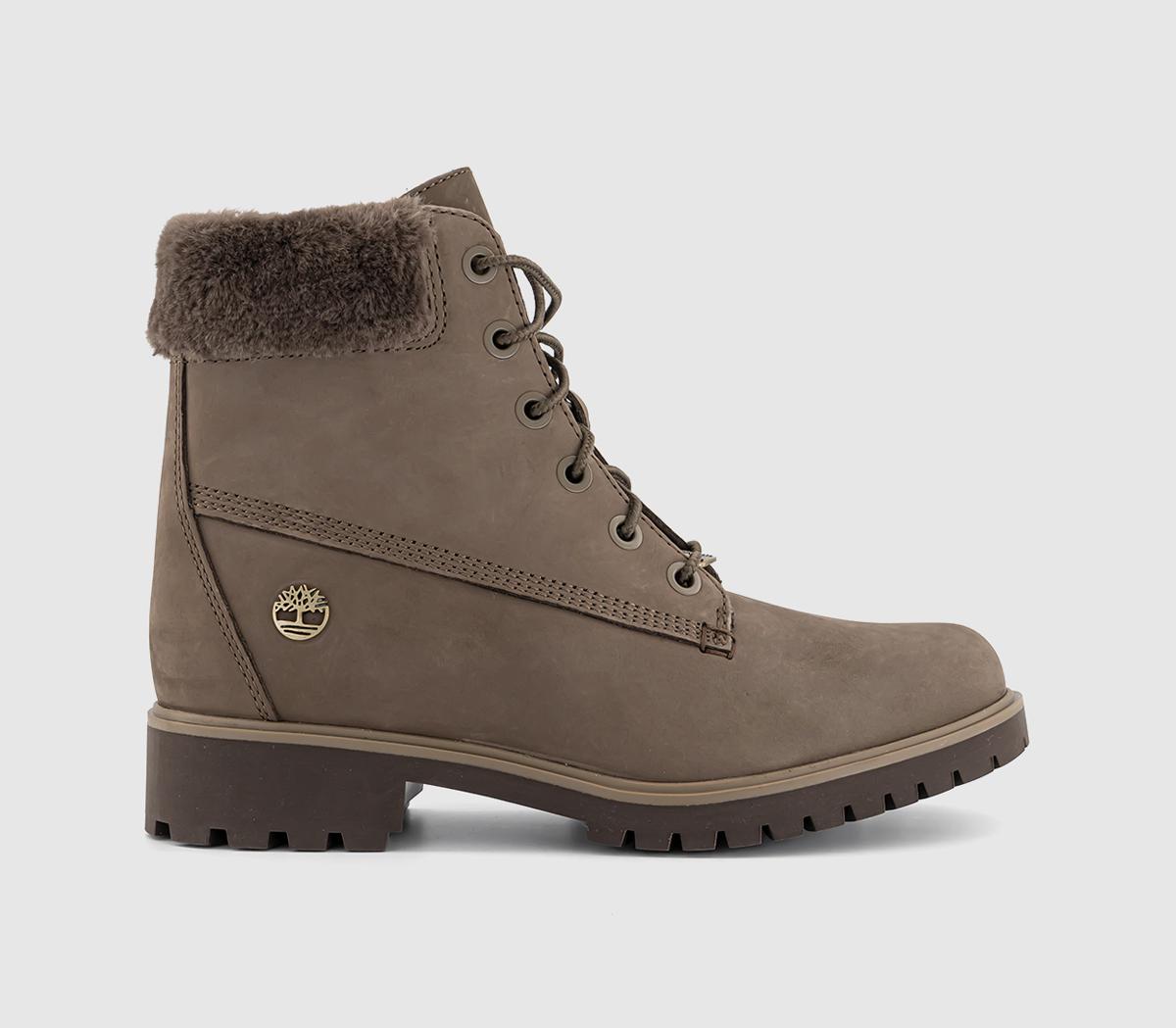 TimberlandLyonsdale BootsMedium Brown Nubuck