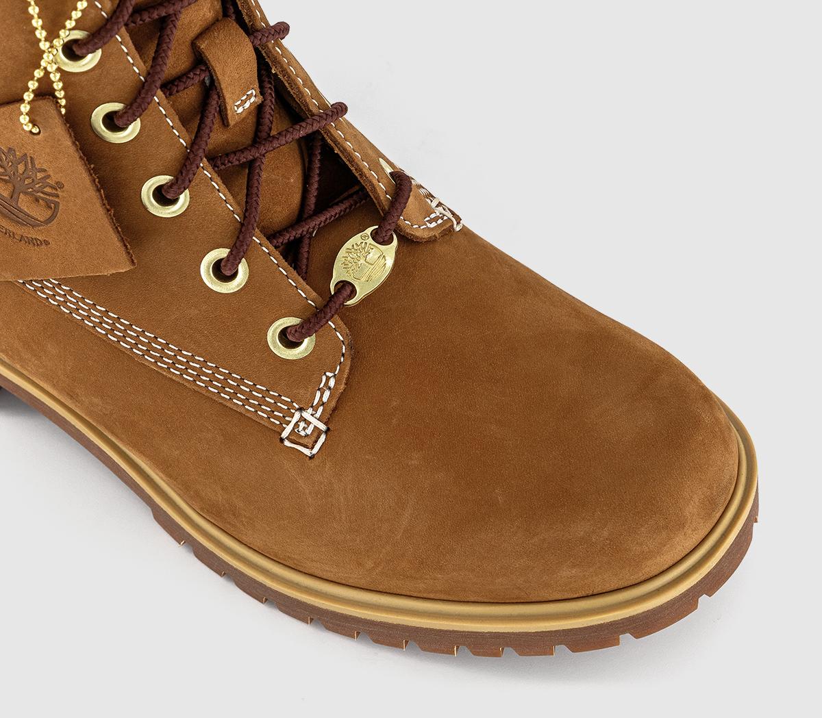 TimberlandLyonsdale BootsMedium Brown Burgundy Nubuck