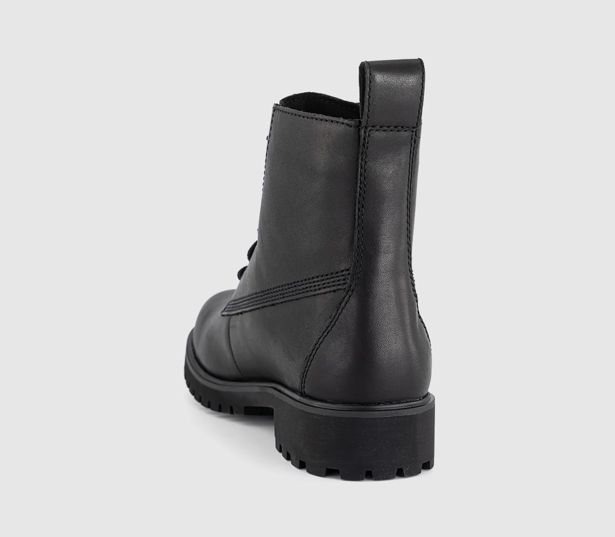 TimberlandLyonsdale BootsBlack Leather