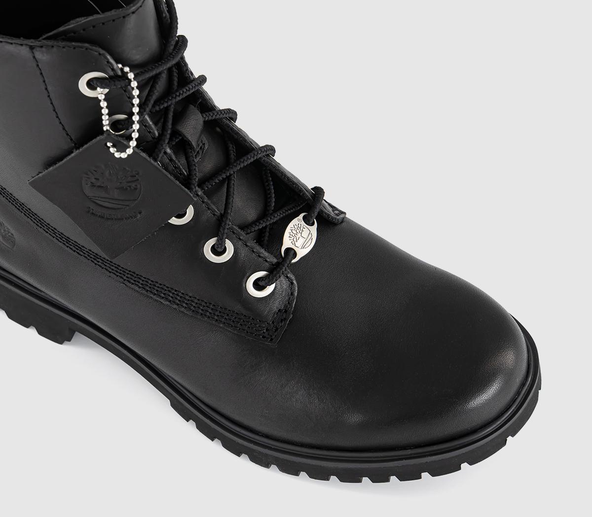 TimberlandLyonsdale BootsBlack Leather