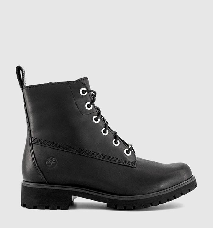 Timberland Lyonsdale Boots Black Leather