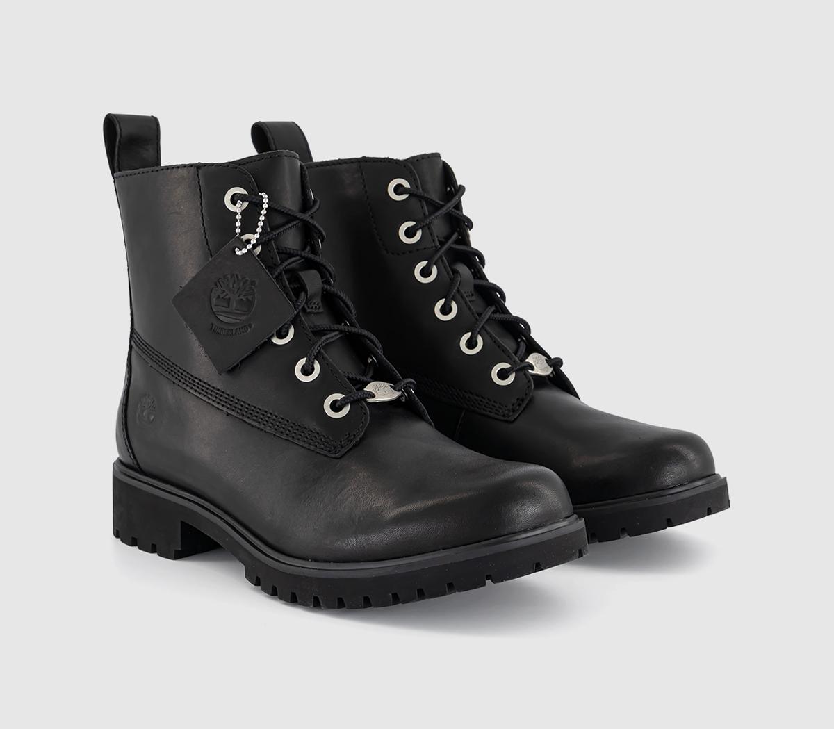 TimberlandLyonsdale BootsBlack Leather