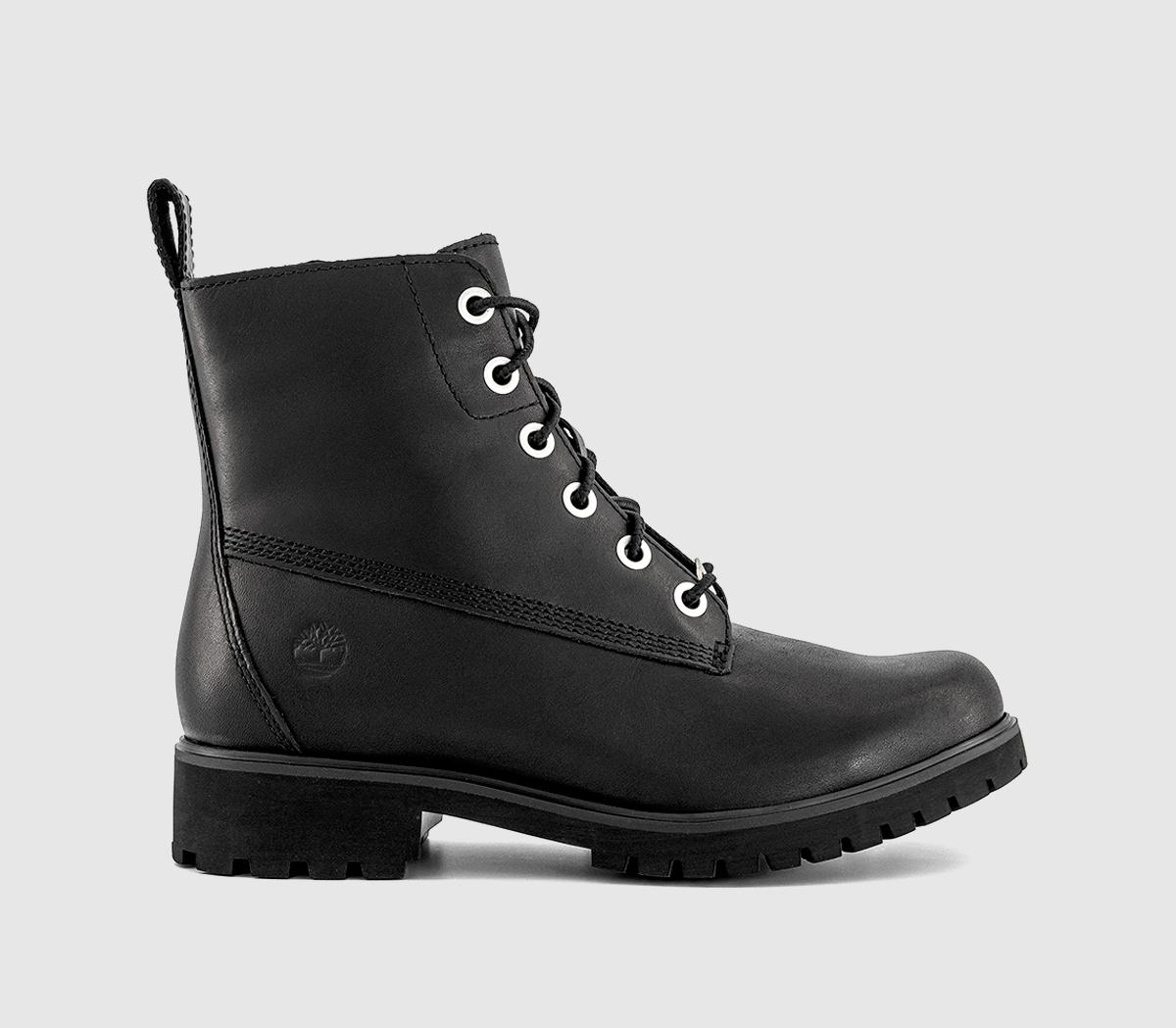 TimberlandLyonsdale BootsBlack Leather