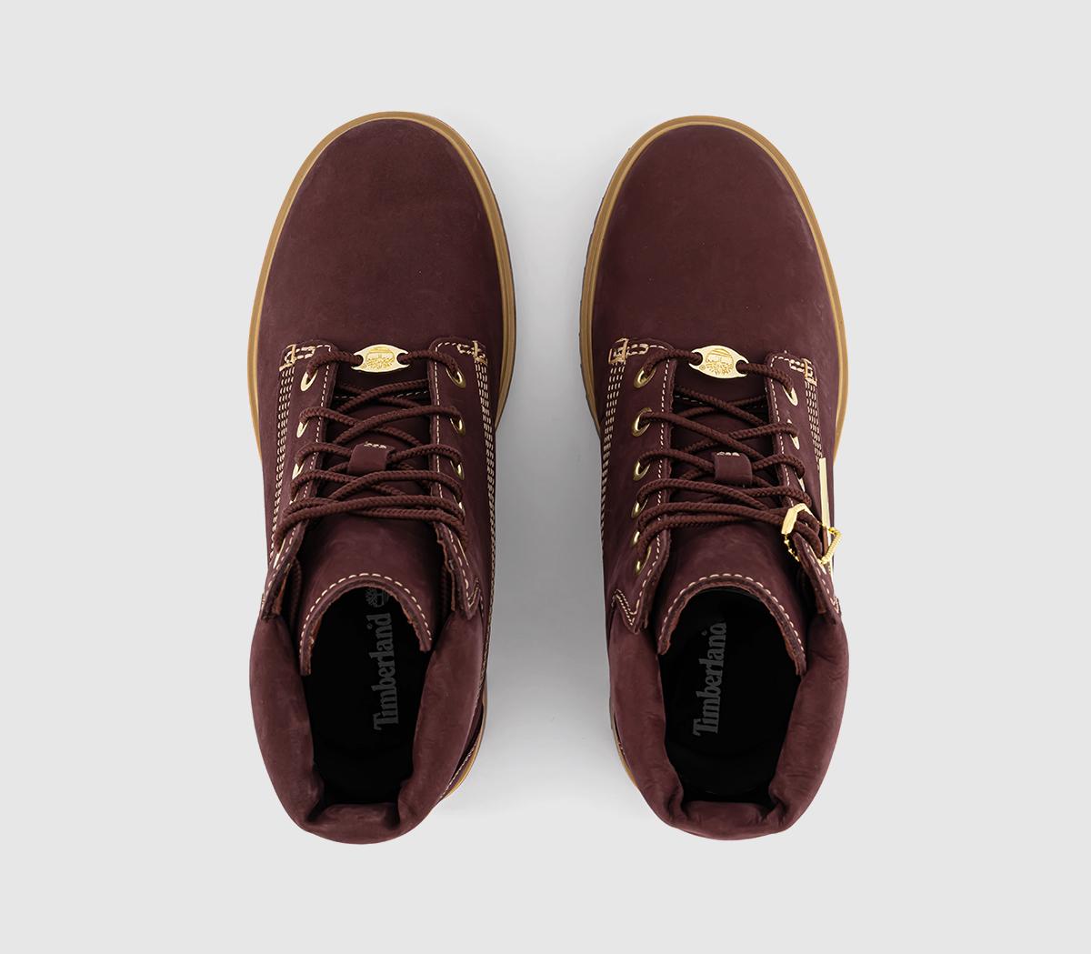 TimberlandLyonsdale BootsBurgundy Nubuck