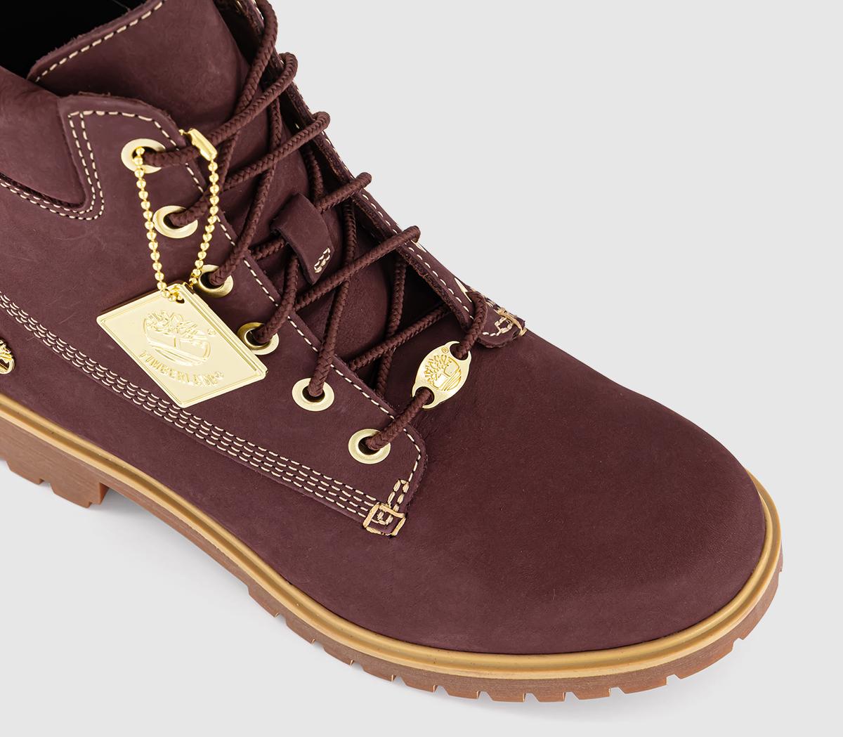 TimberlandLyonsdale BootsBurgundy Nubuck