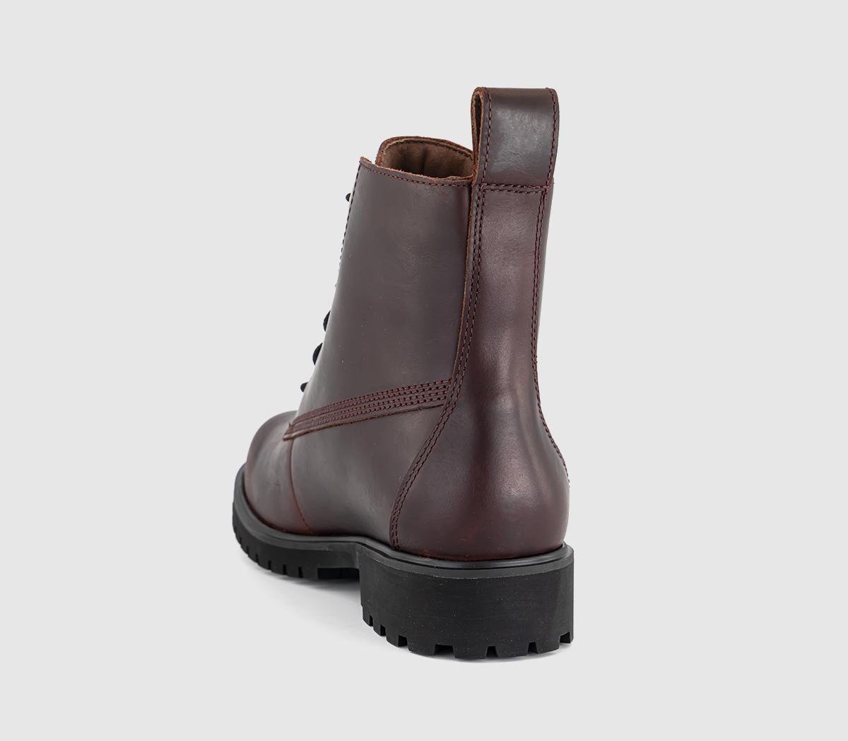 TimberlandLyonsdale BootsBurgundy Leather