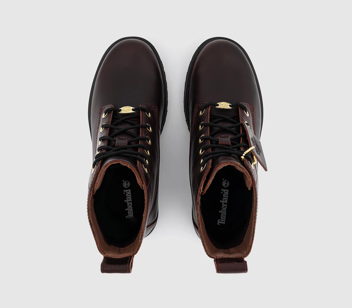 TimberlandLyonsdale BootsBurgundy Leather