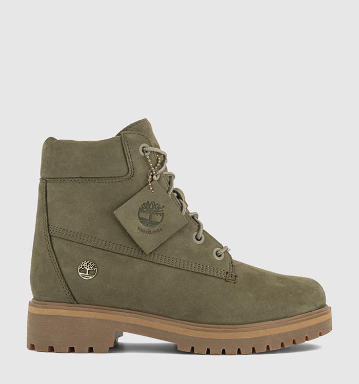 Timberland Lyonsdale Boots Dark Olive