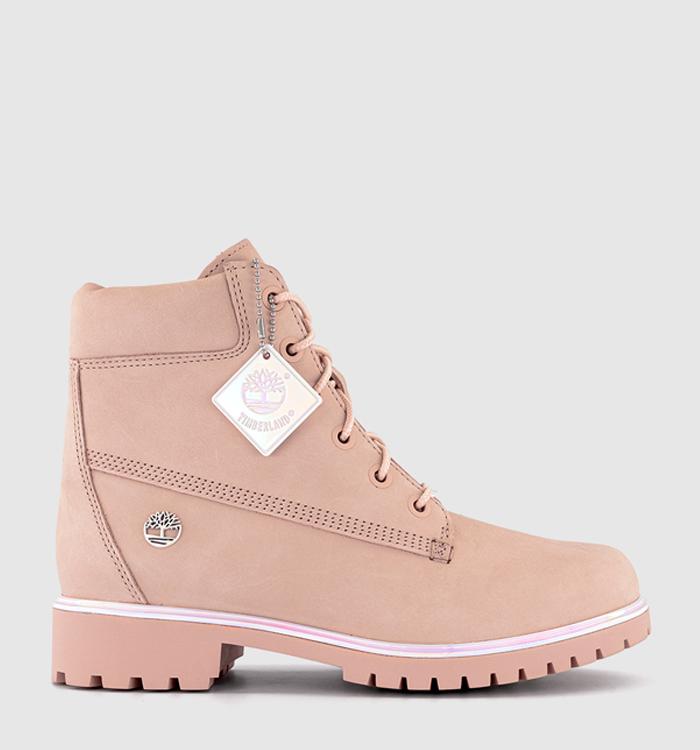 Timberland Lyonsdale Boots Pink Iridescent