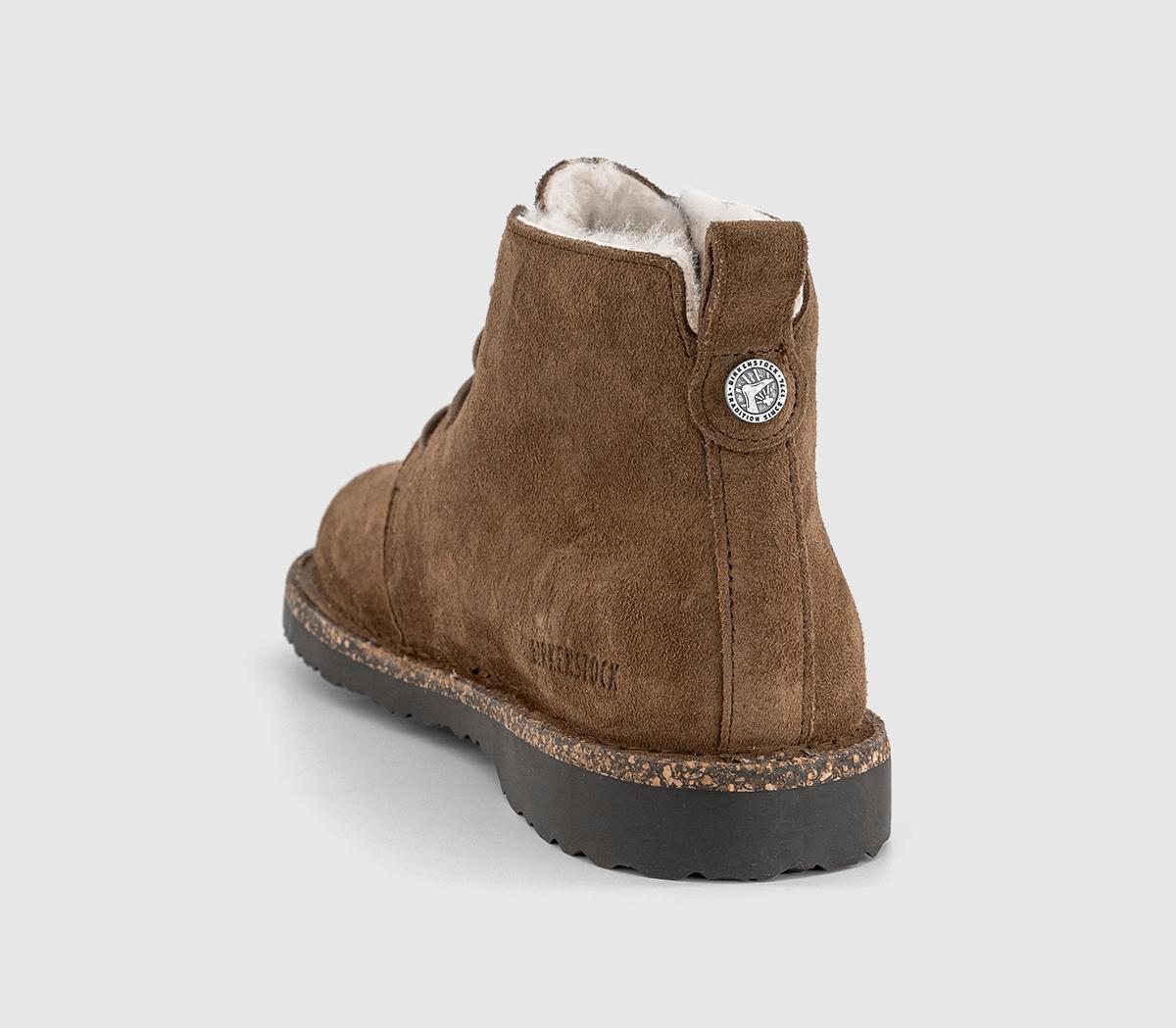 BIRKENSTOCKUppsala Mid Shearling Boots BIRKENSTOCKUppsala Mid Shearling BootsDark Tea