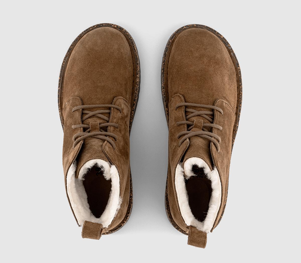 BIRKENSTOCKUppsala Mid Shearling Boots BIRKENSTOCKUppsala Mid Shearling BootsDark Tea
