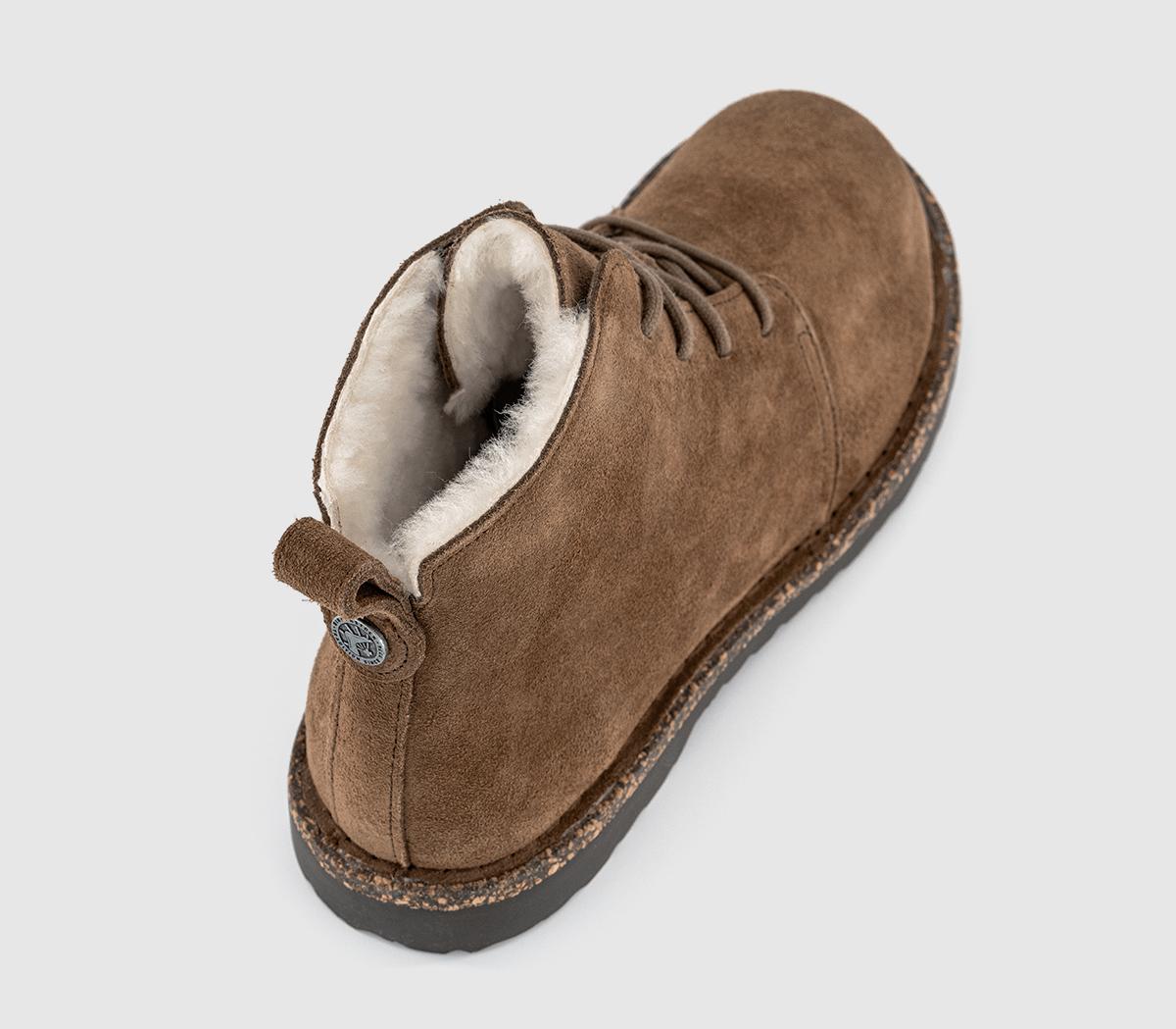 BIRKENSTOCKUppsala Mid Shearling Boots BIRKENSTOCKUppsala Mid Shearling BootsDark Tea