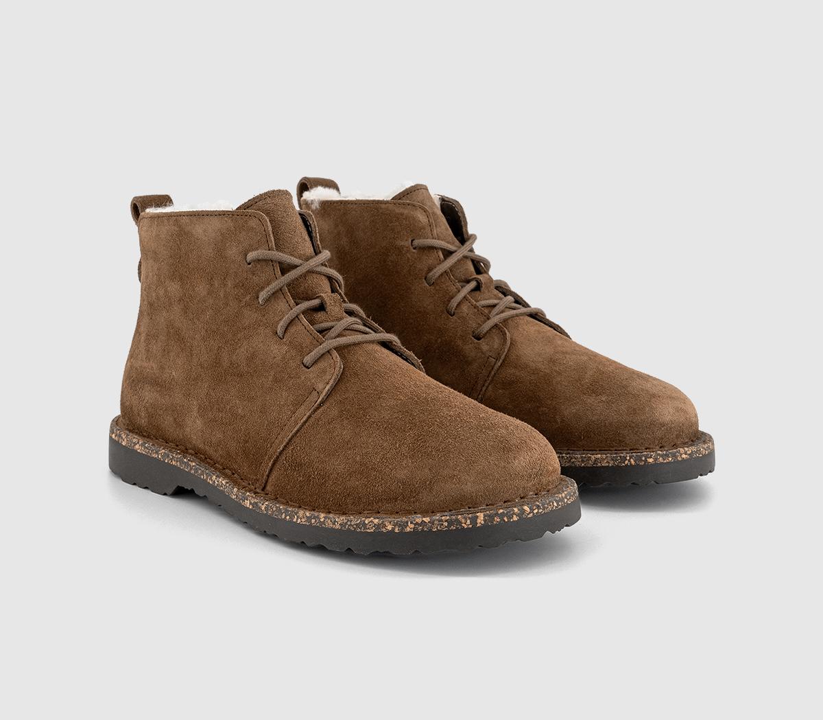 BIRKENSTOCKUppsala Mid Shearling Boots BIRKENSTOCKUppsala Mid Shearling BootsDark Tea