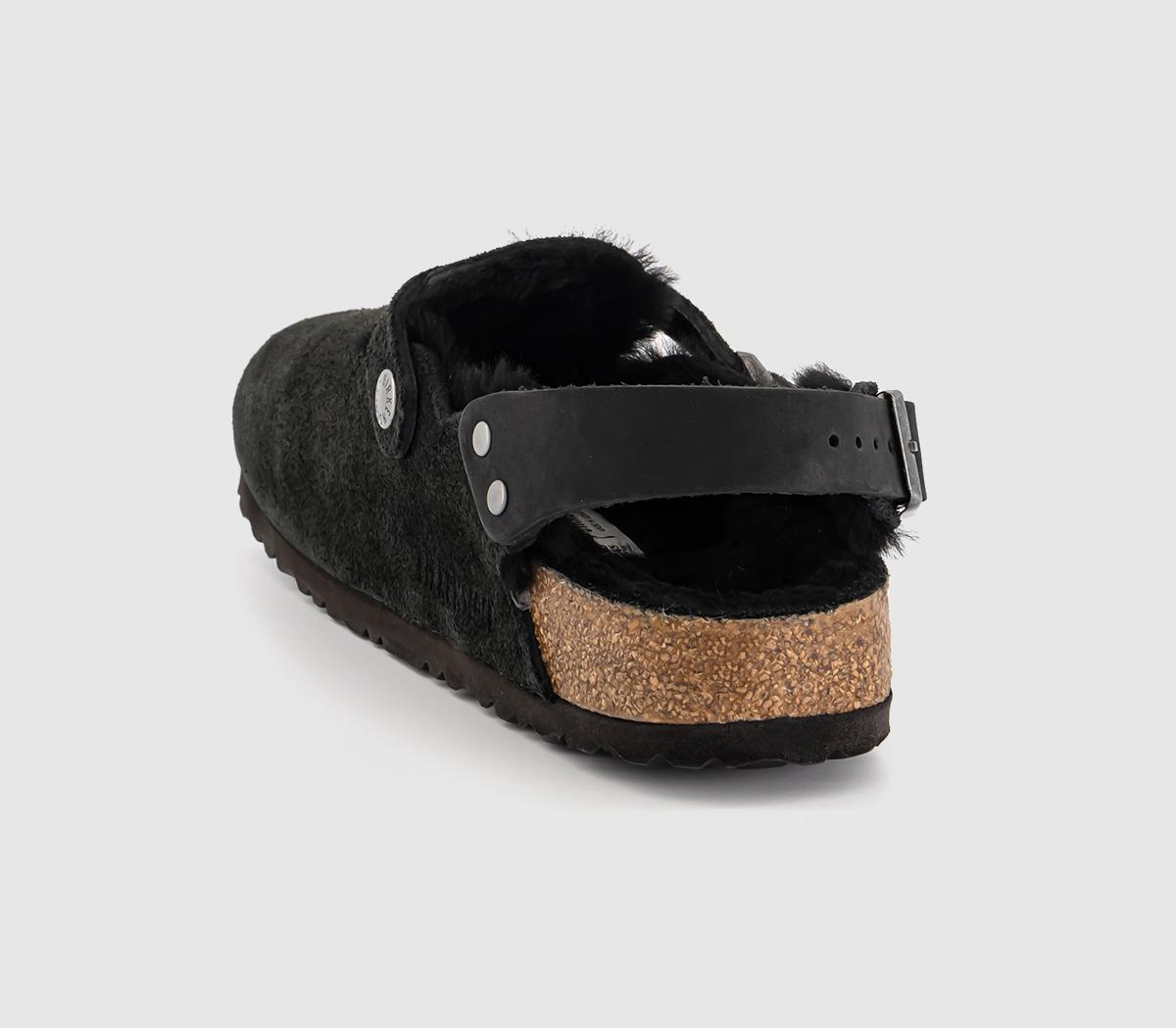 BIRKENSTOCKTokio Shearling Clogs BIRKENSTOCKTokio Shearling ClogsBlack