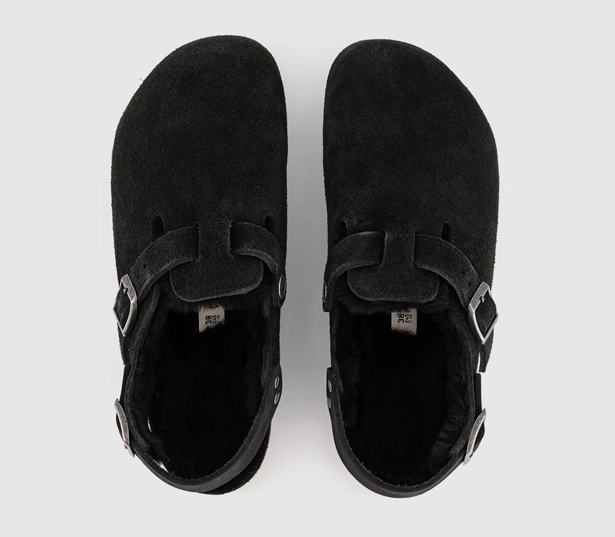BIRKENSTOCKTokio Shearling Clogs BIRKENSTOCKTokio Shearling ClogsBlack