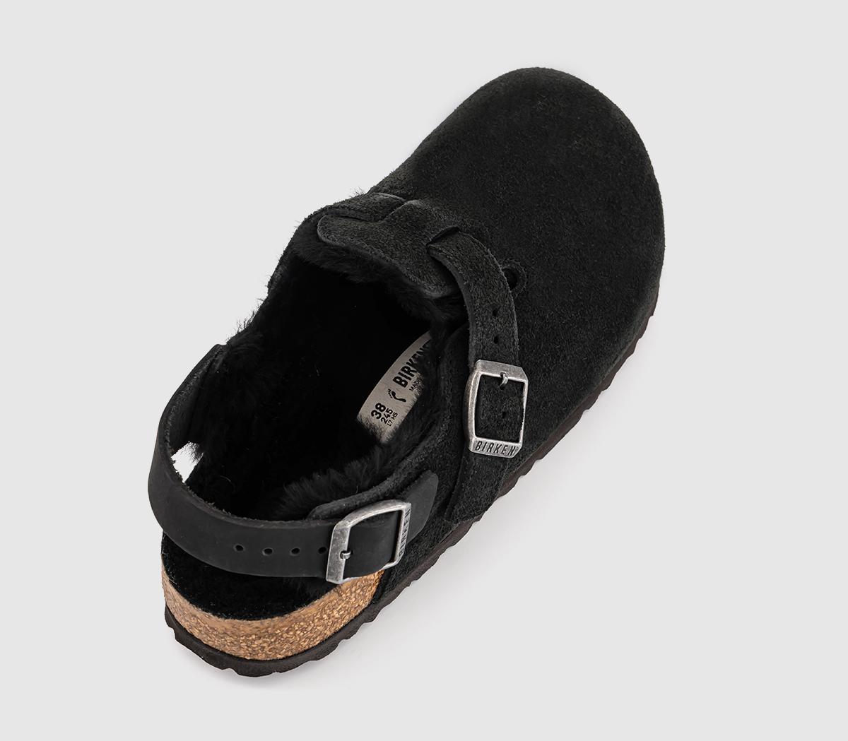 BIRKENSTOCKTokio Shearling Clogs BIRKENSTOCKTokio Shearling ClogsBlack
