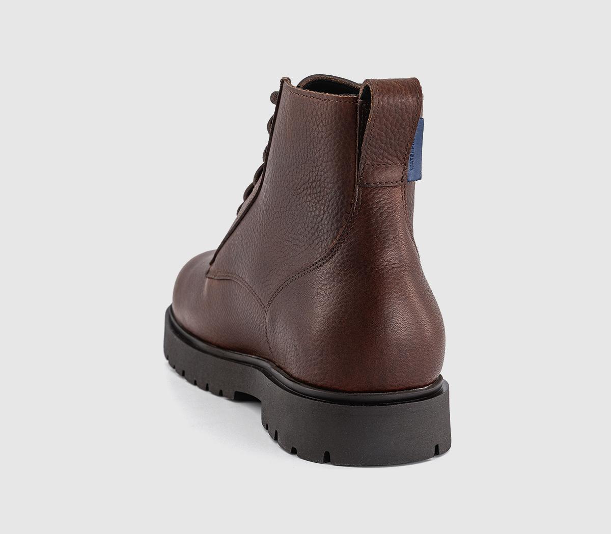 BIRKENSTOCKHighwood Lace Mid BootsChocolate Wp Leather