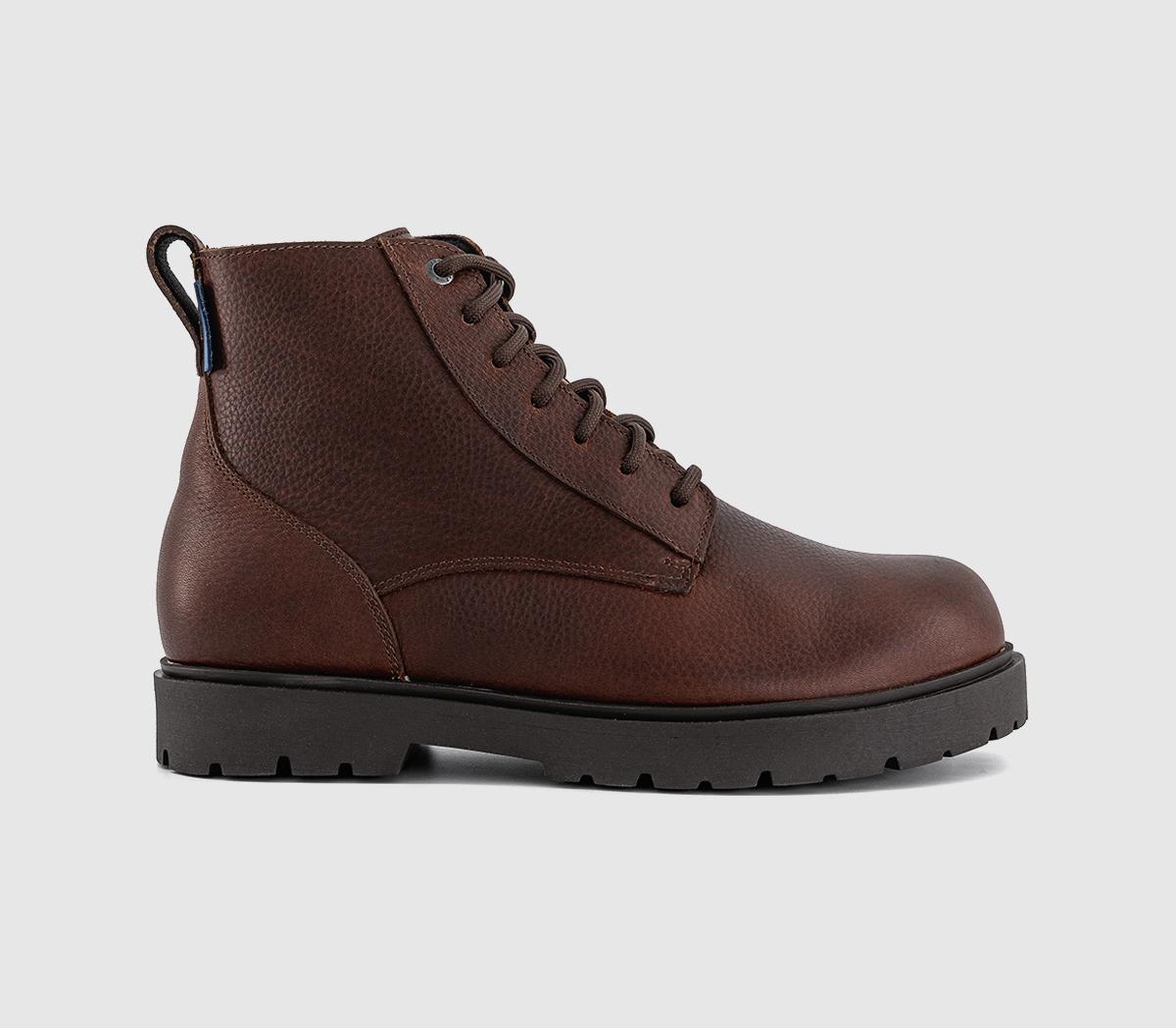 BIRKENSTOCKHighwood Lace Mid BootsChocolate Wp Leather