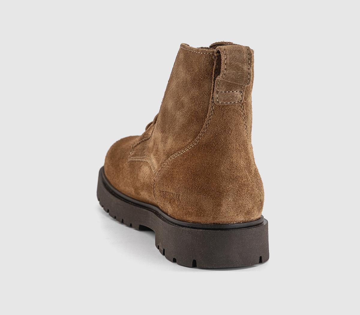 BIRKENSTOCKHighwood Lace Mid BootsDark Tea Suede