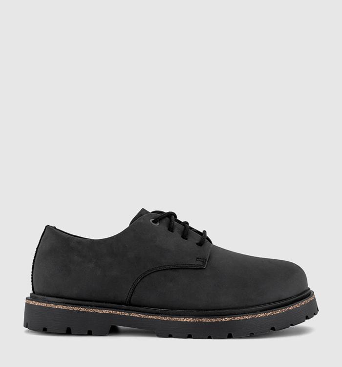 BIRKENSTOCK Highwood Lace Low Shoes Black
