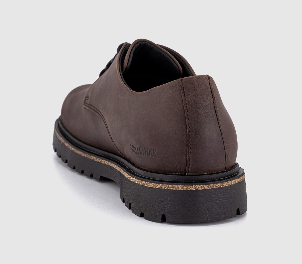 BIRKENSTOCK Highwood Lace Low Shoes Habanna - Men's Smart Shoes