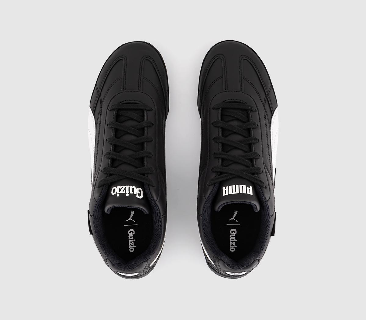 PUMASpeedcat L GuizoBlack White