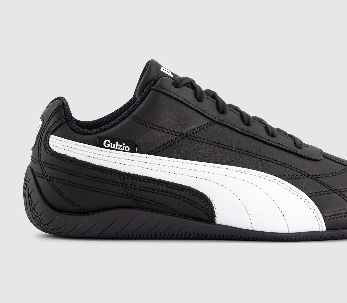 PUMASpeedcat L GuizoBlack White
